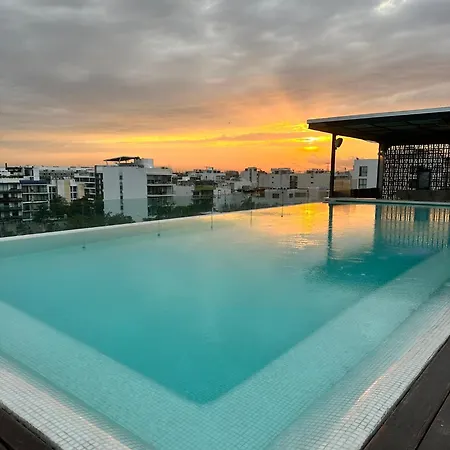 Departamento 5Th Av - Cerca De La Playa & Rooftop Pool
