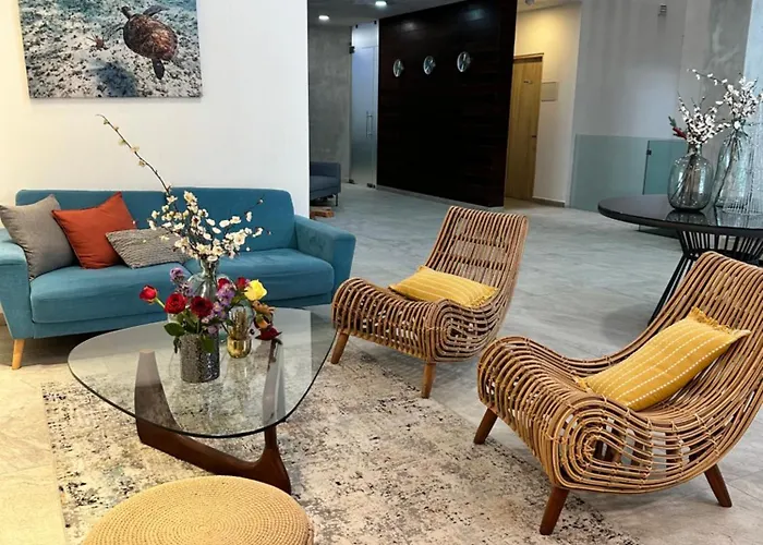 Departamento 5ta Av - Cerca De La Playa Con Rooftop Pool & Cancha De Padel Apartamento *