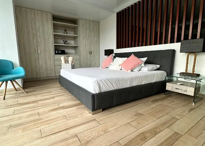 Departamento 5ta Av - Cerca De La Playa Con Rooftop Pool & Cancha De Padel *