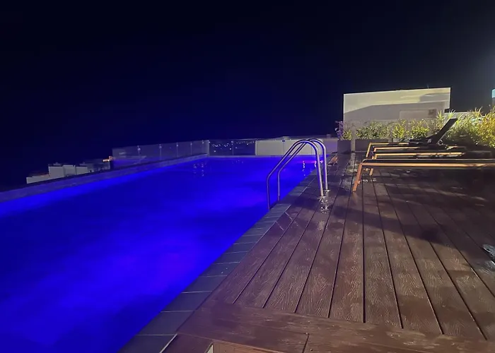 Departamento 5ta Av - Cerca De La Playa Con Rooftop Pool & Cancha De Padel * Playa del Carmen