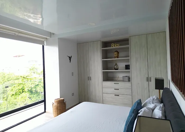 Apartamento Departamento 5ta Av - Cerca De La Playa Con Rooftop Pool & Cancha De Padel