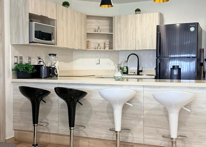 Apartamento Departamento 5ta Av - Cerca De La Playa Con Rooftop Pool & Cancha De Padel *